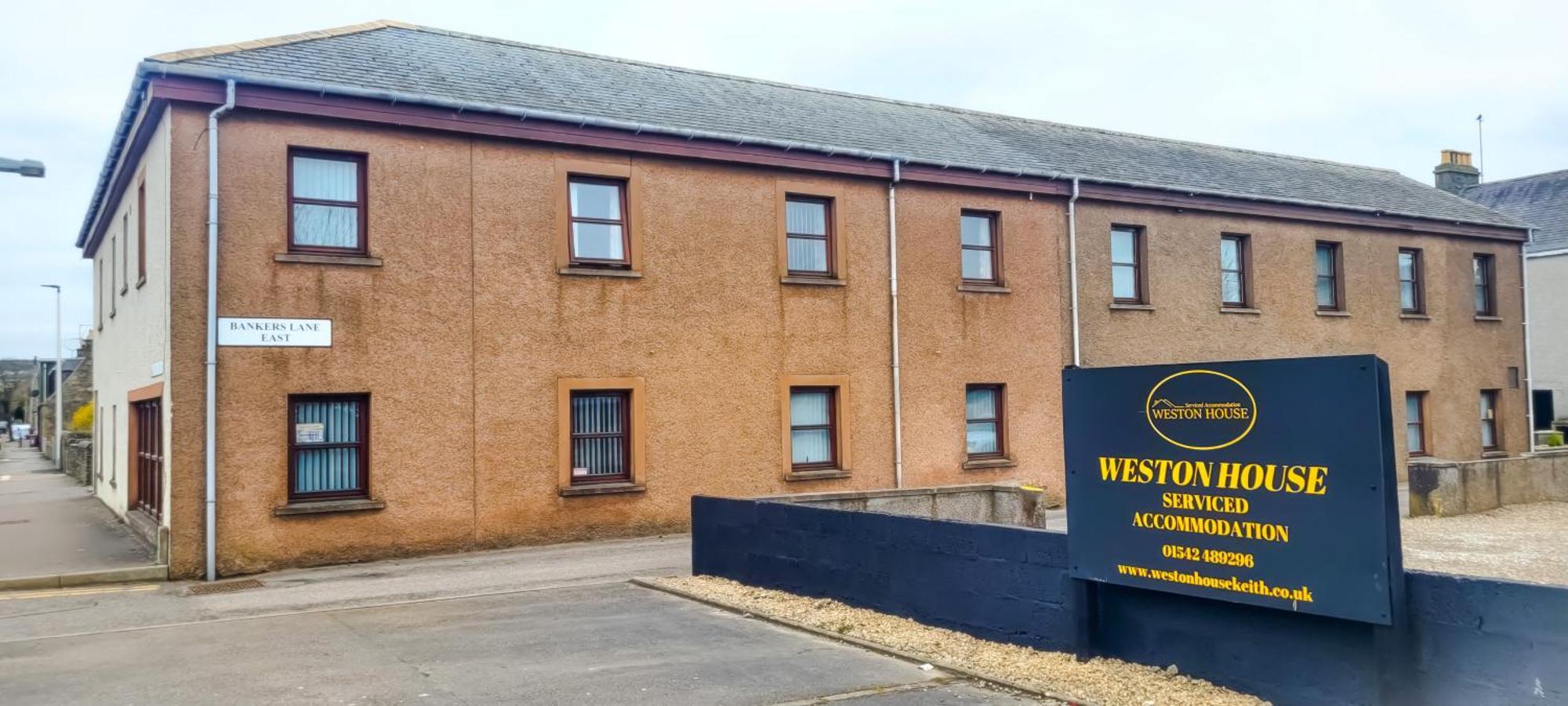 Weston House Keith Hostel Luaran gambar