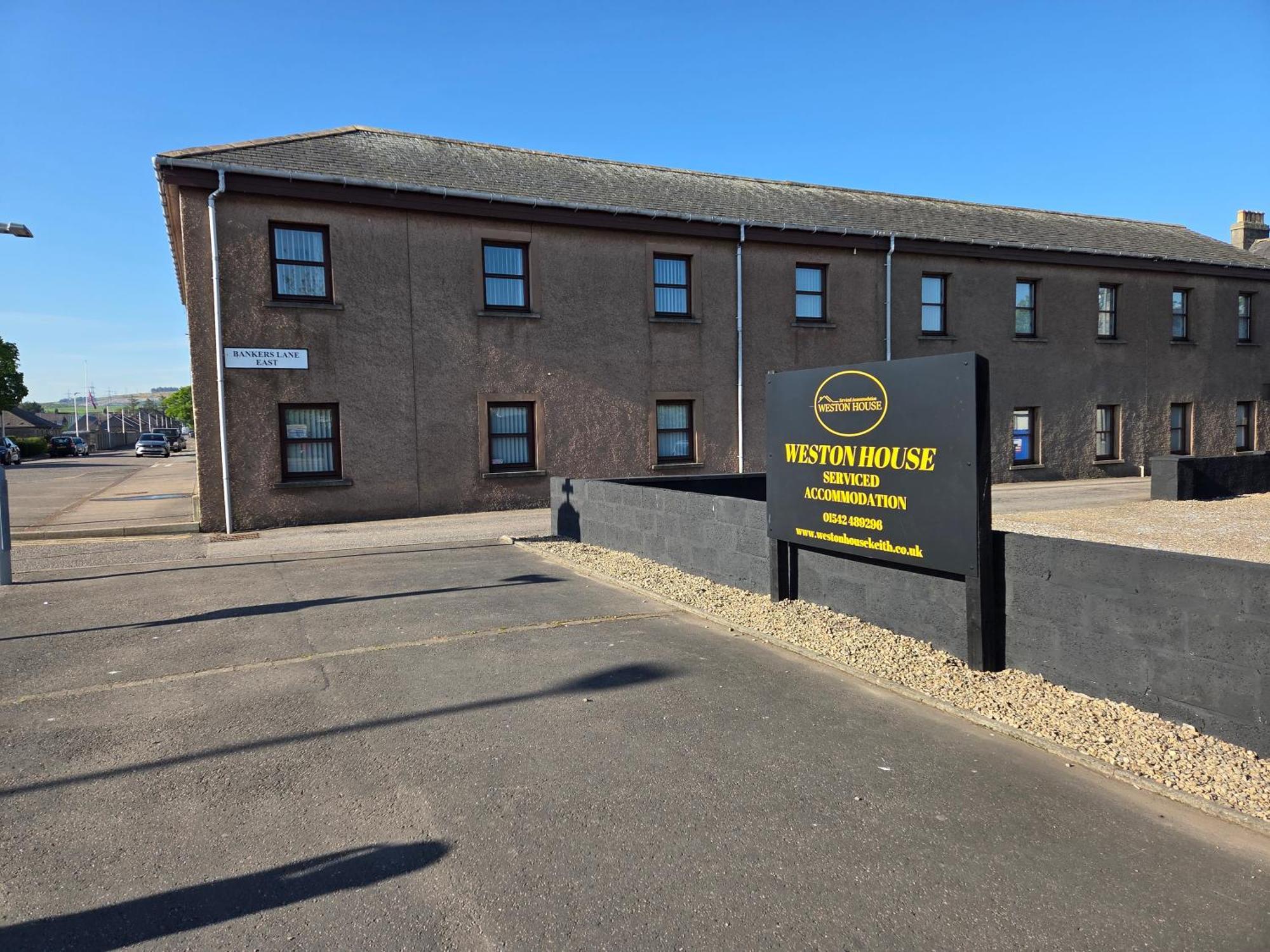 Weston House Keith Hostel Luaran gambar